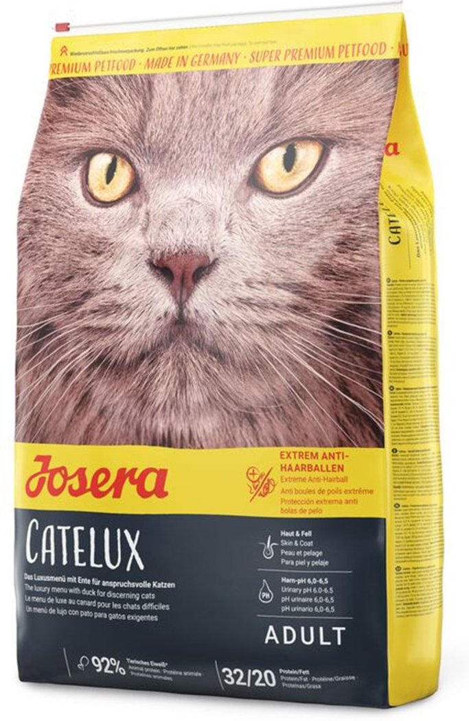 Josera Catelux 2x10kg