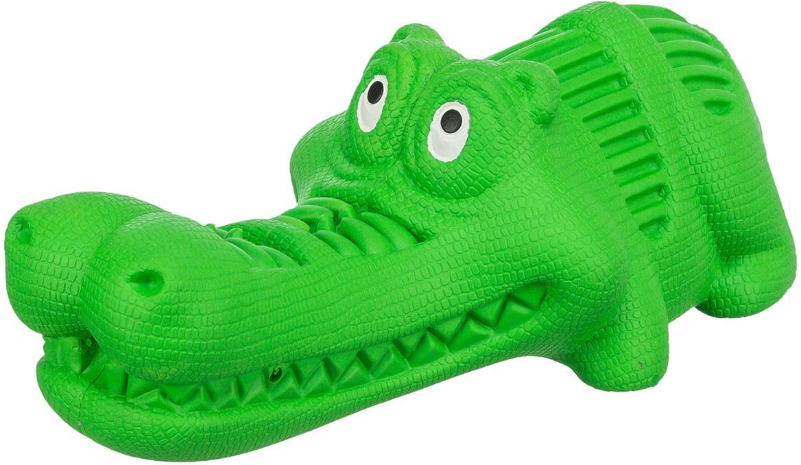 Trixie Hundespielzeug Snack-Krokodil 18 cm
