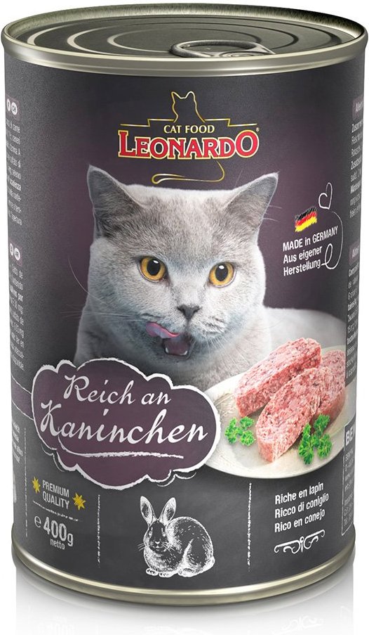 Leonardo Premium Reich an Kaninchen 24x400g