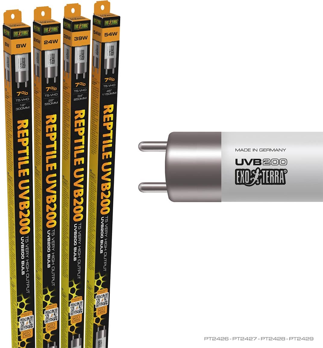 Exo Terra REPTILE UVB200 VHO T5 39 W