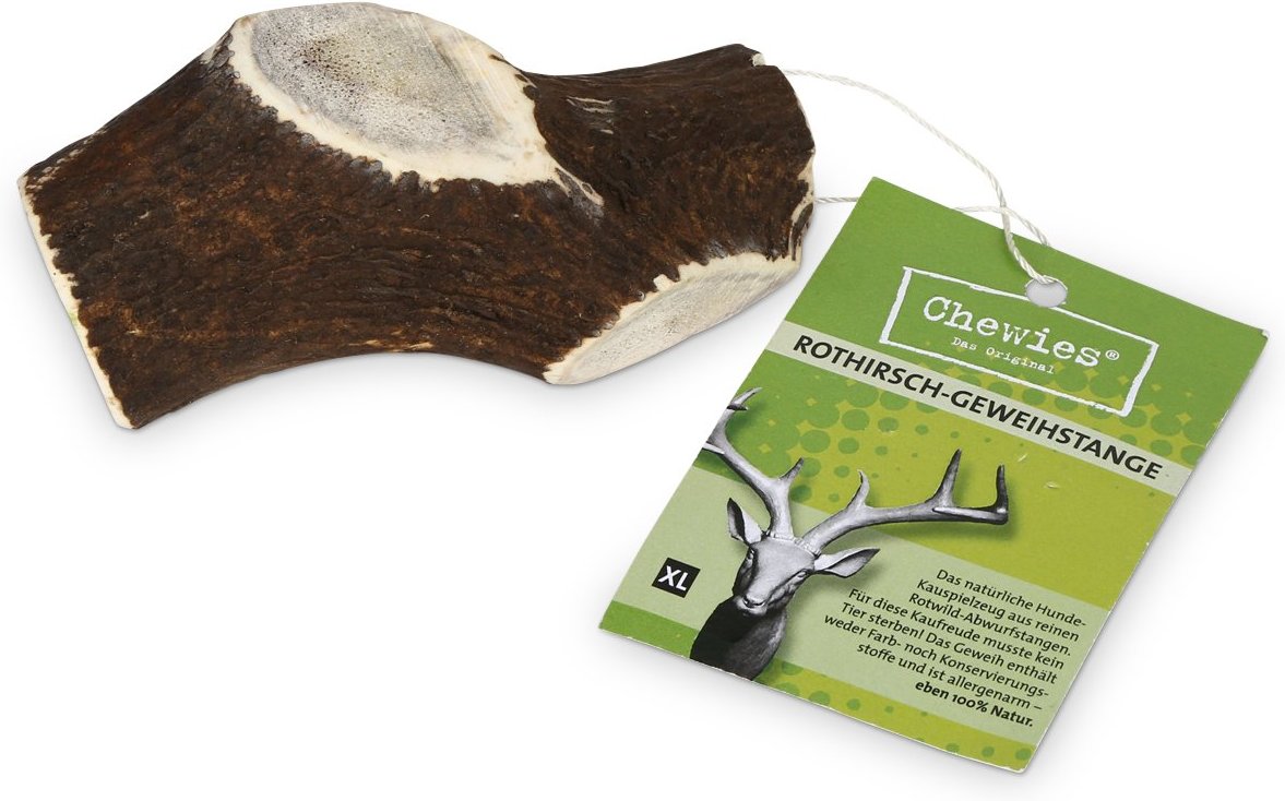 Chewies Geweih-Snack vom Rotwild XL (250g)