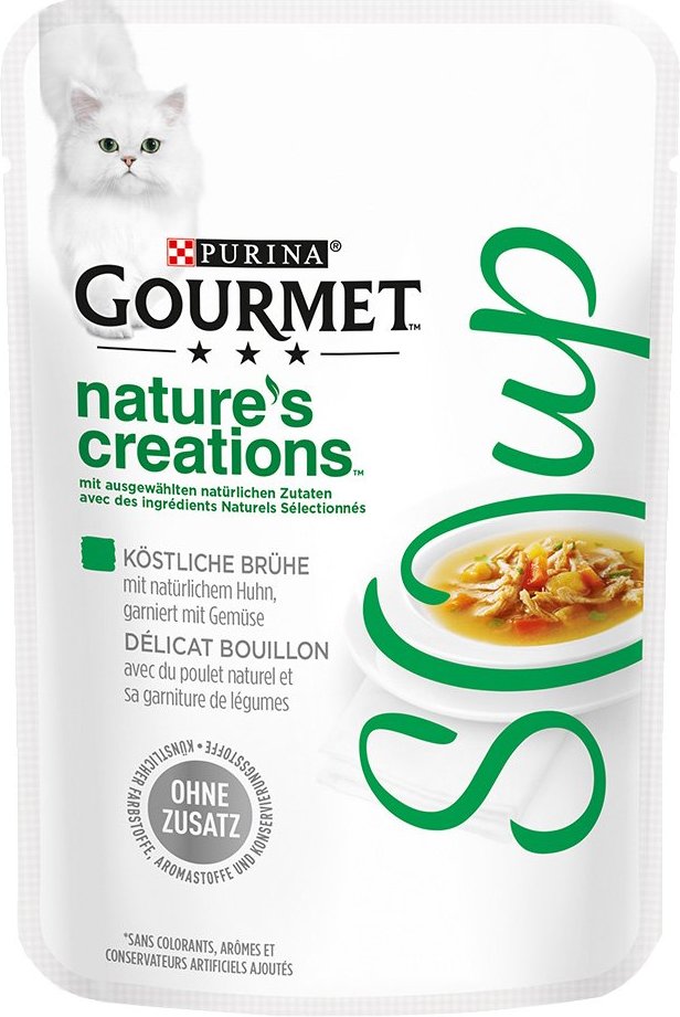 Thumbnail - GOURMET Crystal Soup Köstliche Brühe mit Huhn und Gemüse 16x40g
