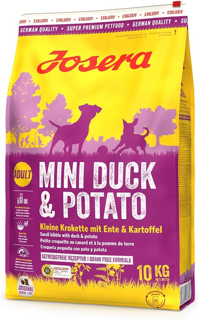 Thumbnail - Josera Mini Duck & Potato 2x10kg