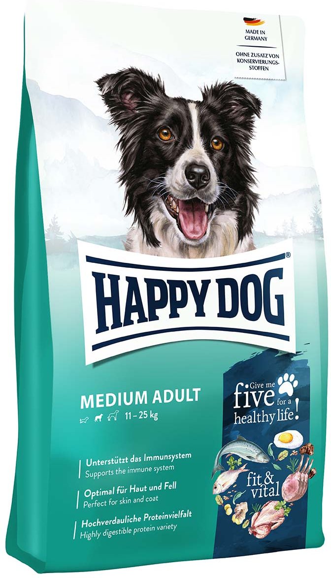Happy Dog Supreme fit & vital Medium Adult 2x12kg