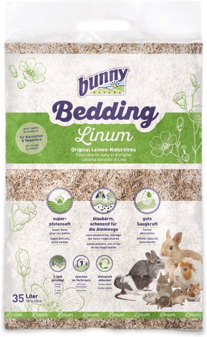 bunny Bedding Linum 2x35L