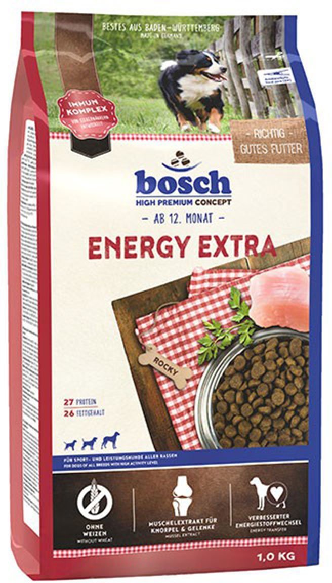 Bosch Hundefutter Energie Extra 2x15kg