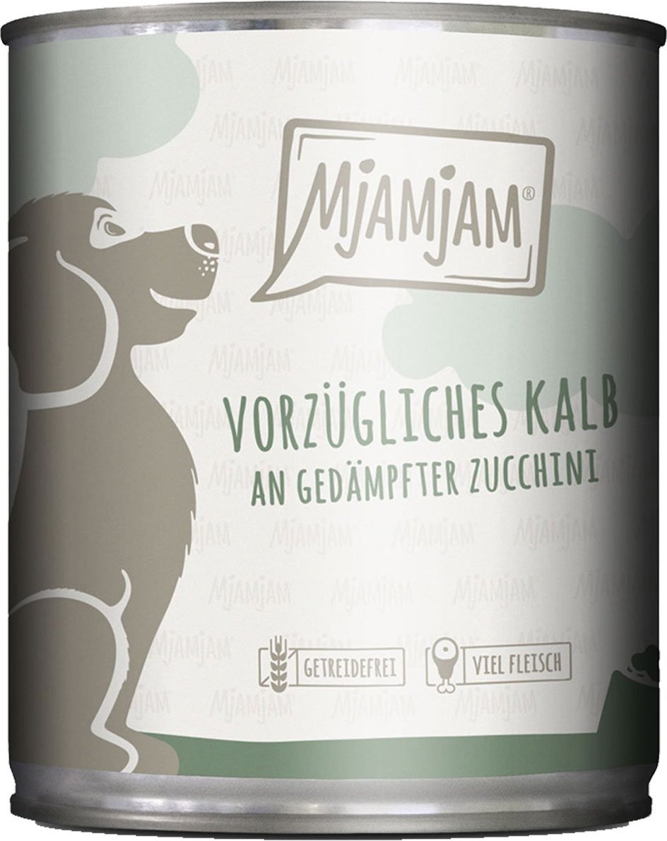 MjAMjAM vorzügliches Kalb an gedämpfter Zucchini 6x800g