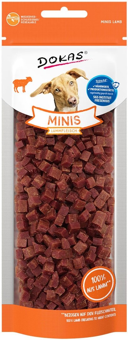 Dokas Minis Lammfleisch 70g