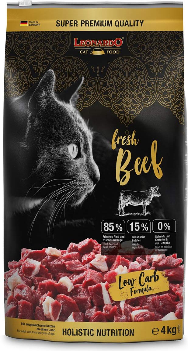 Leonardo fresh Beef & Poultry 4kg