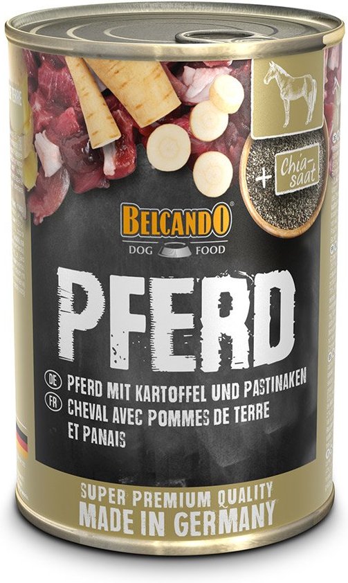 Belcando Pferd mit Kartoffel 6x400g
