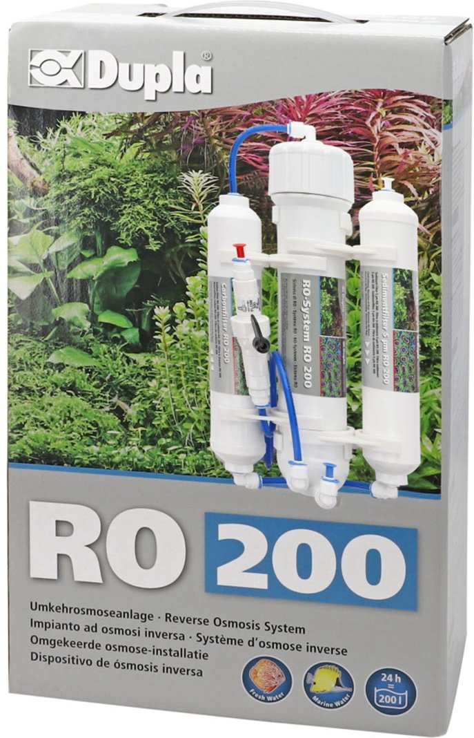 Dupla Osmoseanlage RO 200