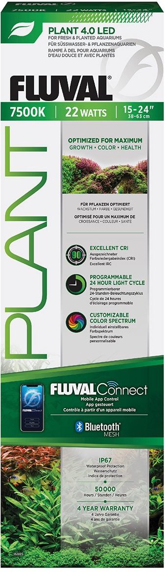 Fluval Plant 4.0 LED 22W, 38-63 cm
