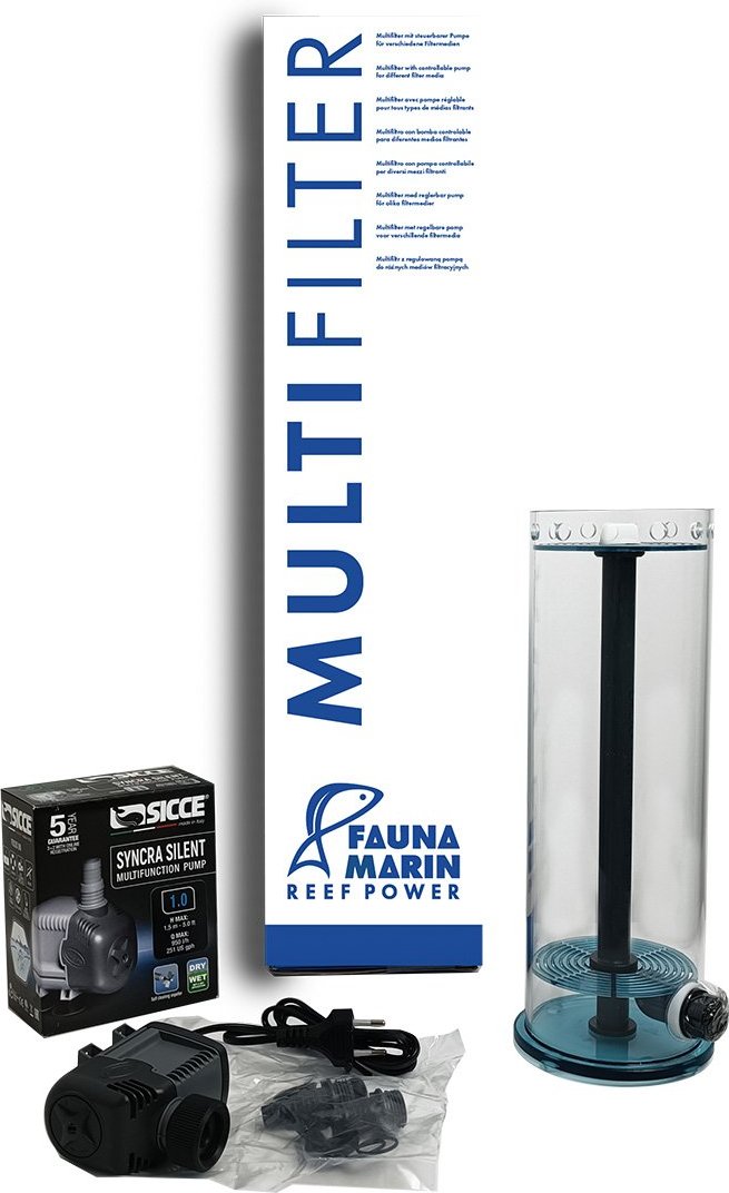 Fauna Marin Pelletreaktor Multifilter 1,5l