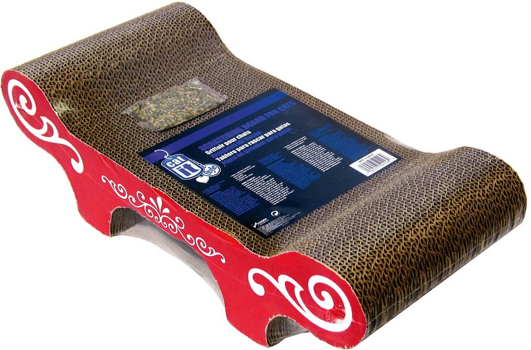 Thumbnail - Catit Kratzbank mit Catnip