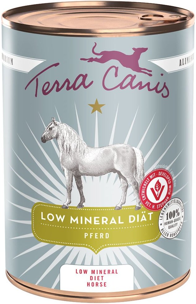 Terra Canis AliVet Low Mineral Pferd 6x400g