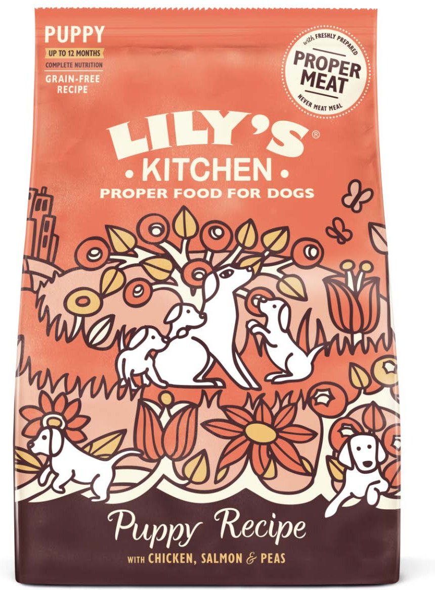 LILY´S KITCHEN Puppy Dog Huhn, Lachs, Erbsen 7kg