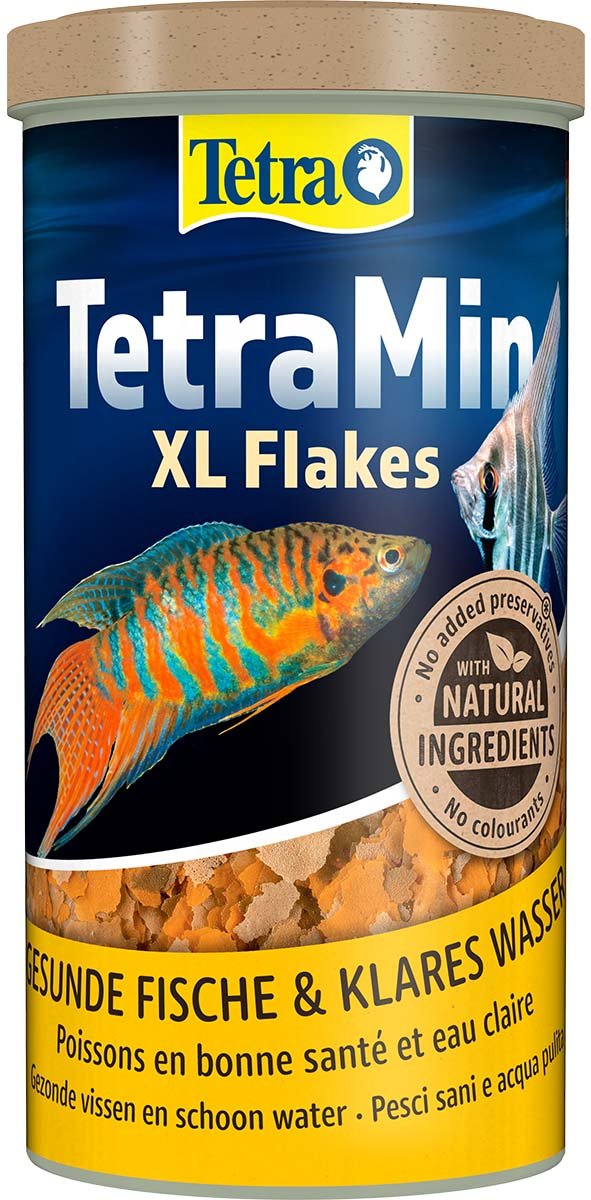 TetraMin XL-Flakes Fischfutter 1000 ml
