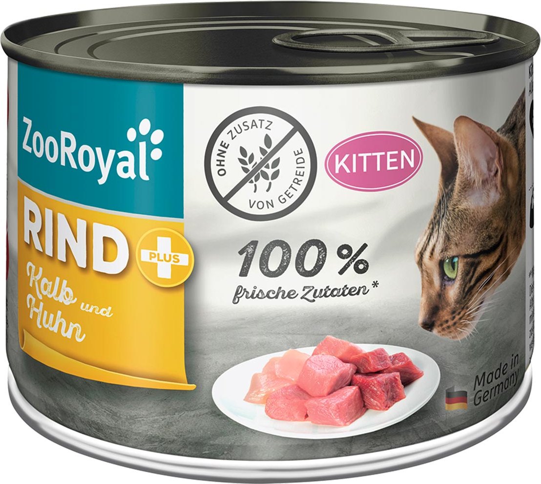 ZooRoyal Rind + Kitten 200g