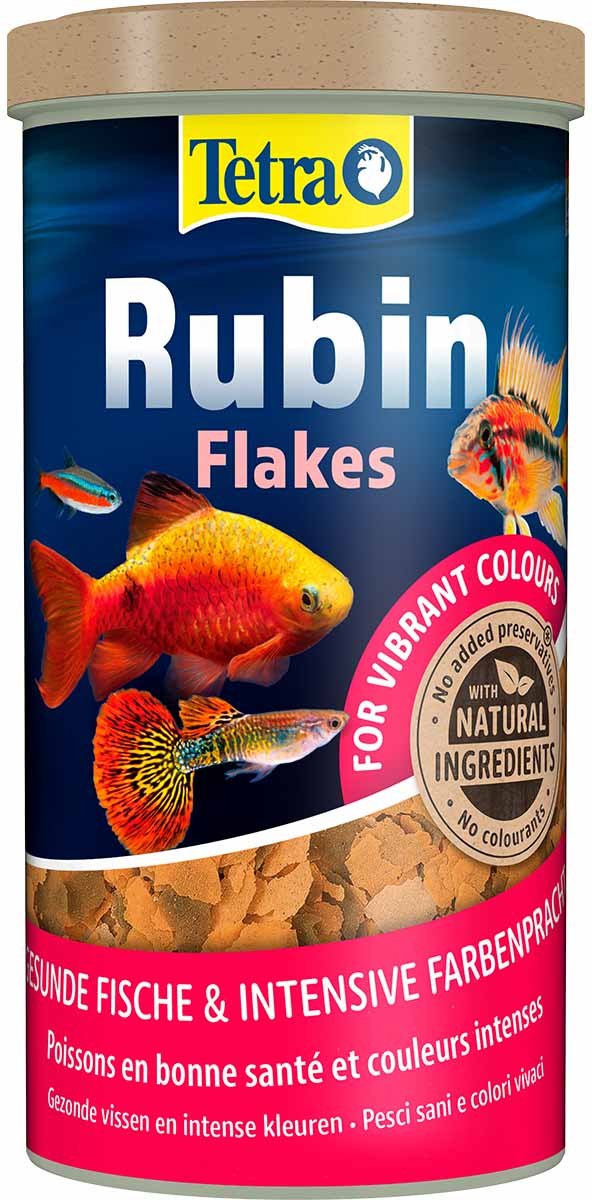 Tetra Rubin Flakes Fischfutter 1000 ml