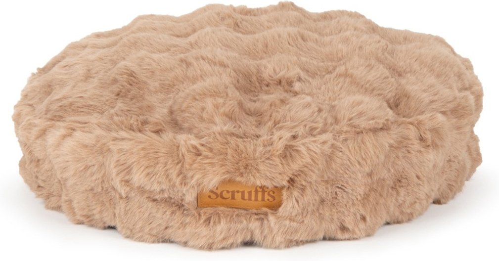 Scruffs Alpine Cat Bed, Ø 50 cm Taupe