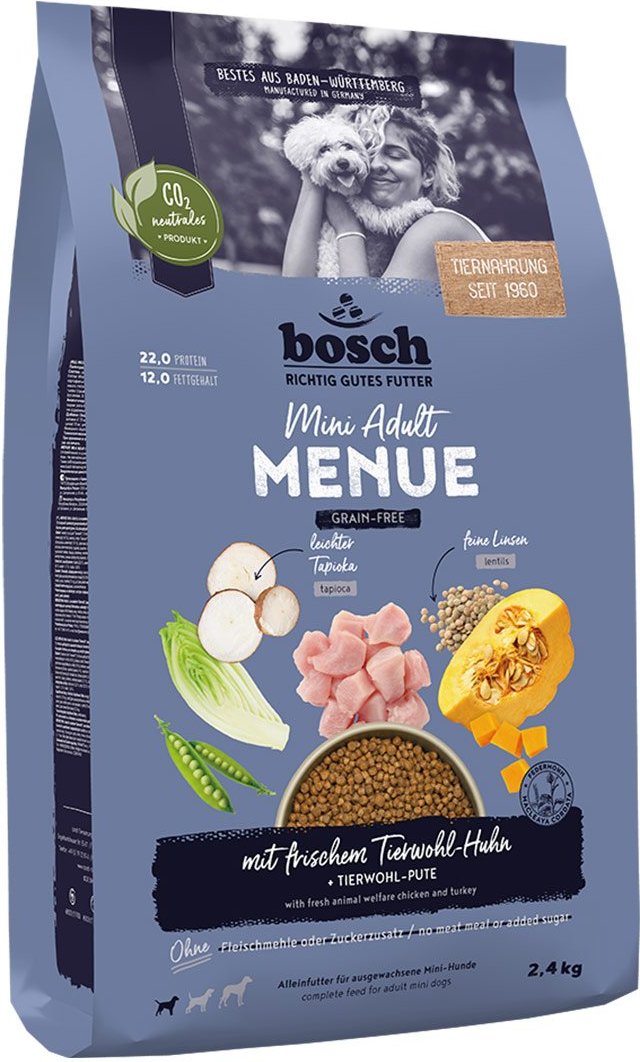 Bosch HPC MENUE Mini Adult Tierwohl-Huhn 2,4kg