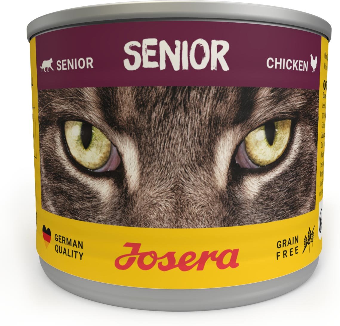 Josera Cat Nassfutter Senior 6x200g
