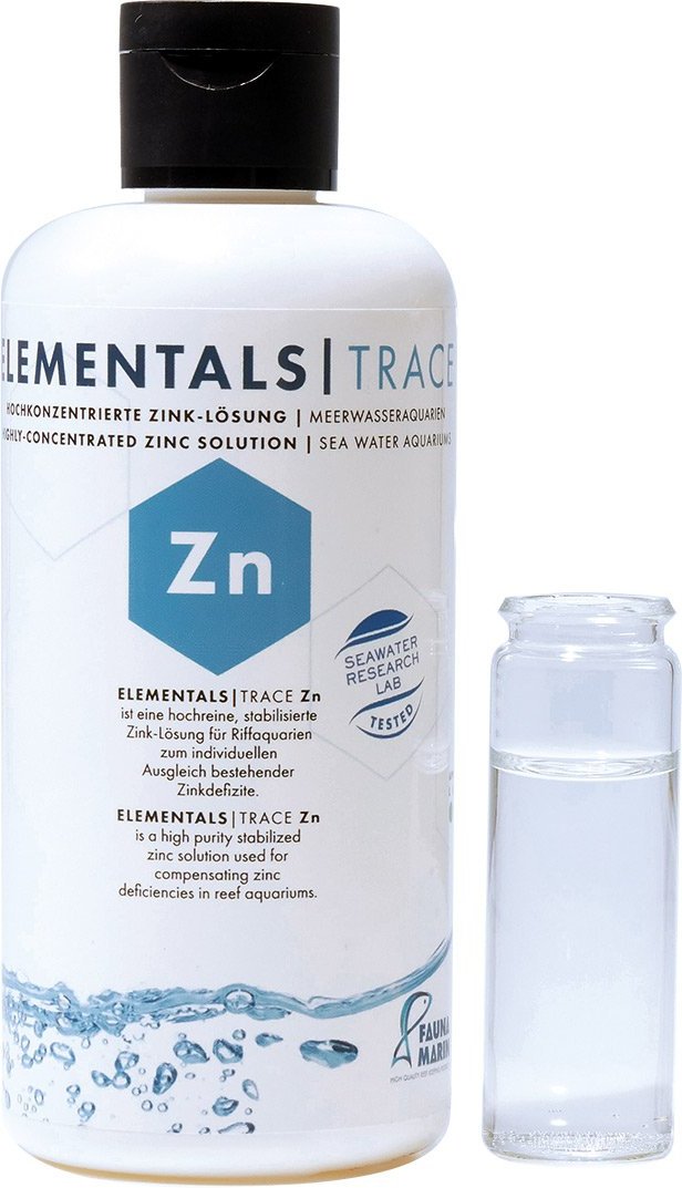 Fauna Marin Elementals Trace Zn 250ml
