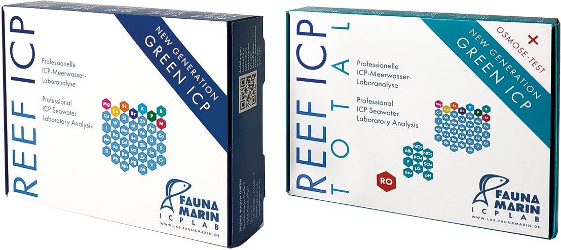 Fauna Marin Wasseranalyse Reef ICP TOTAL