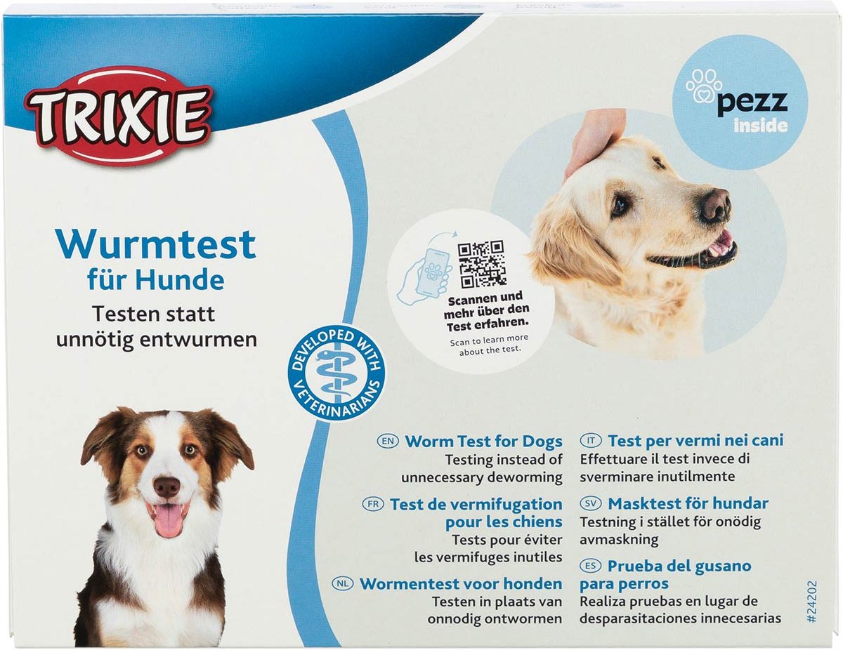 Trixie Wurmtest für Hunde
