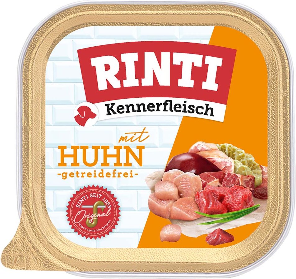 Rinti Kennerfleisch mit Huhn 9x300g