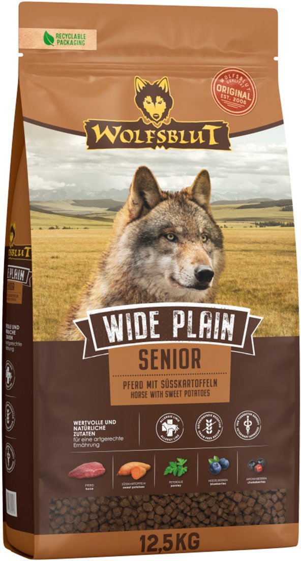 Wolfsblut Wide Plain Senior 2x12,5kg