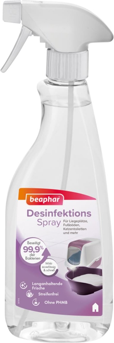 beaphar Desinfektions Spray für Hunde und Katzen 500ml
