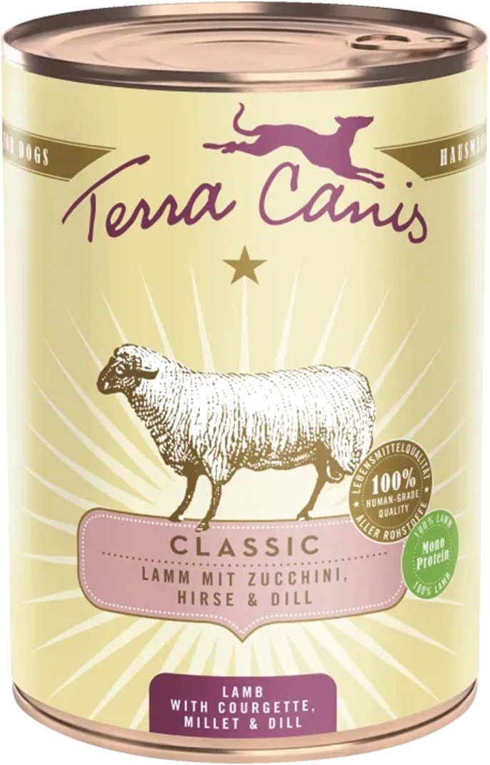 Terra Canis Lamm mit Zucchini 6x400g