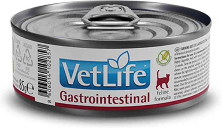 Farmina Vet Life Cat Gastrointestinal 12x85g