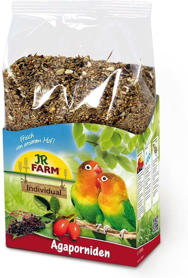 JR Farm Individual für Agaporniden 1kg