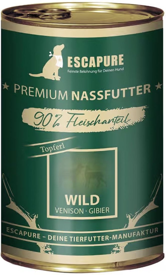 ESCAPURE Wild Topferl 6x400g