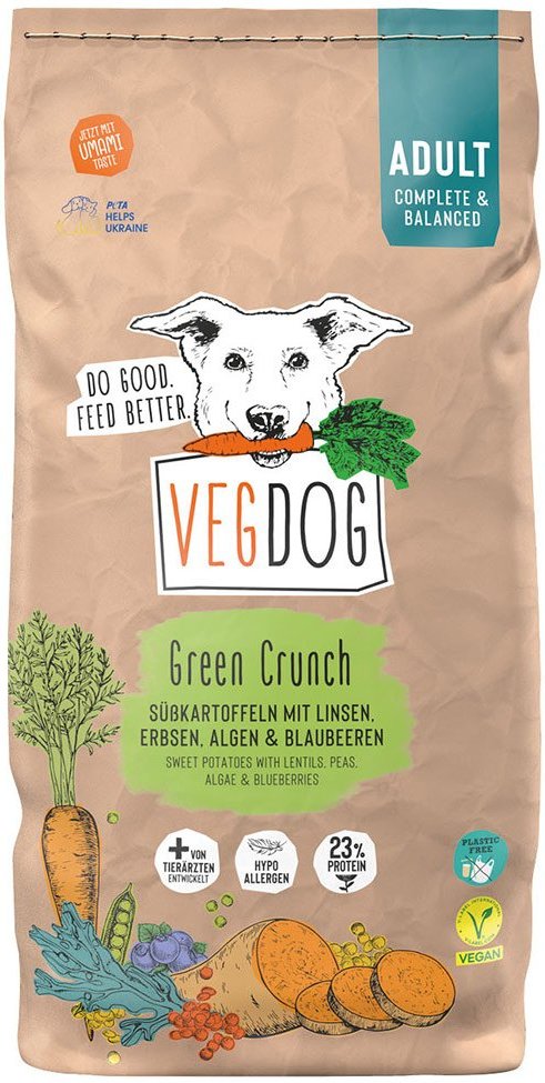 VEGDOG Green Crunch 2 kg