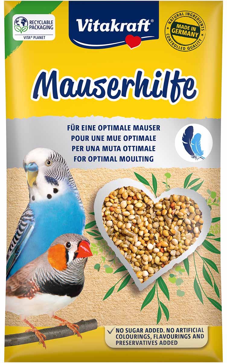Vitakraft Mauserhilfe für Sittiche und Exoten 20g