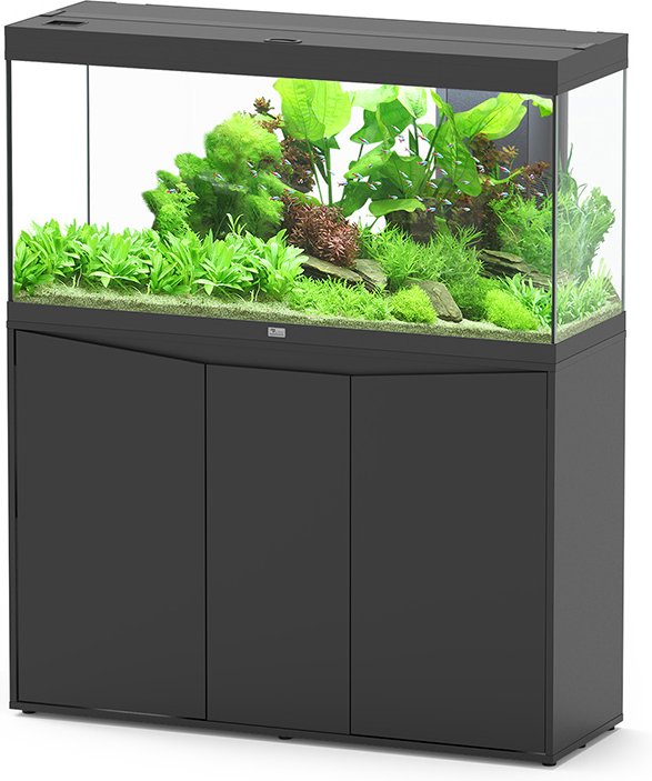 Aquatlantis Aquarienkombination Splendid Ultra 120 240l Schwarz Kombi