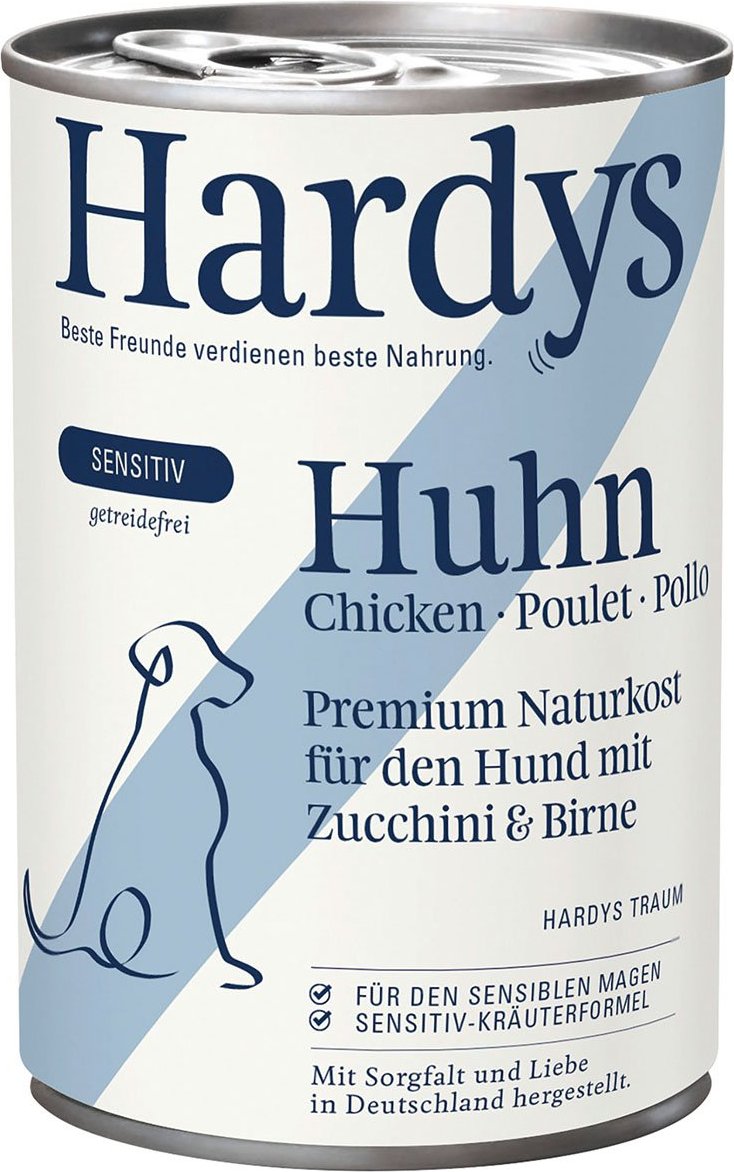 Thumbnail - Hardys SENSITIV Huhn mit Zucchini & Birne 12x400g