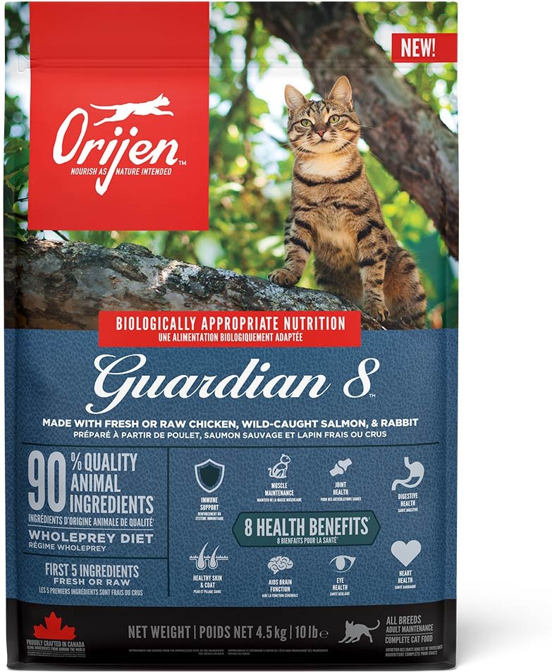 ORIJEN Cat Guardian 8 1,8kg