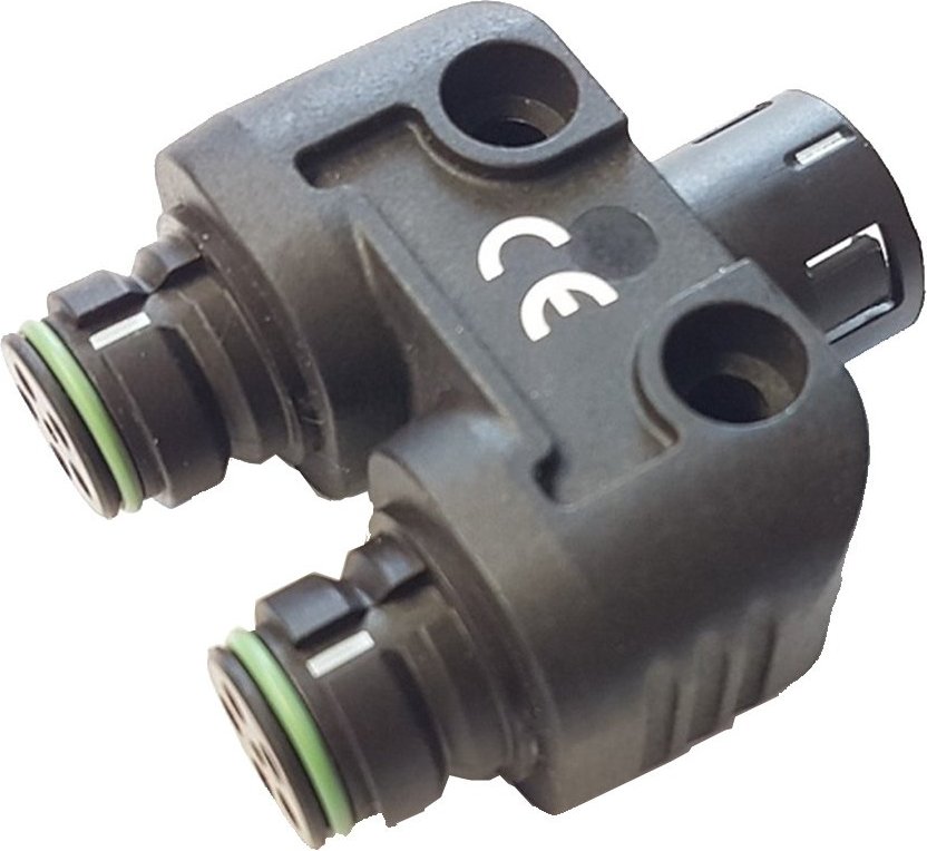 Daytime Verteiler, 2-fach für onex/matrix/pendix