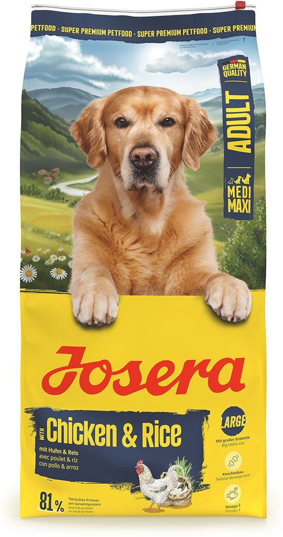 Josera Medi/Maxi Adult Chicken & Rice 2x12,5 kg
