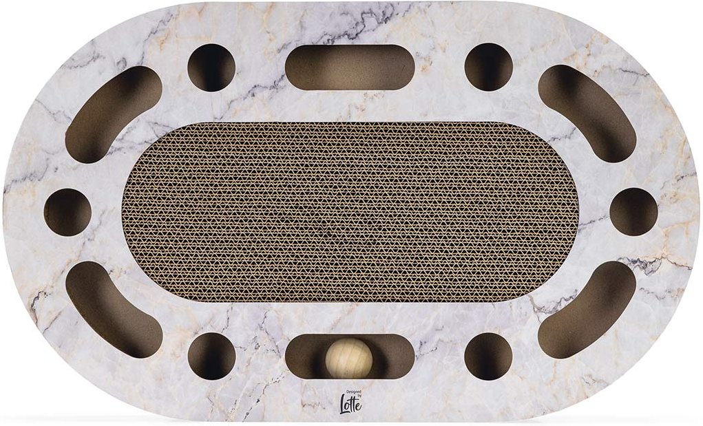 Designed by Lotte Meda Kratzspielzeug 58x35 cm