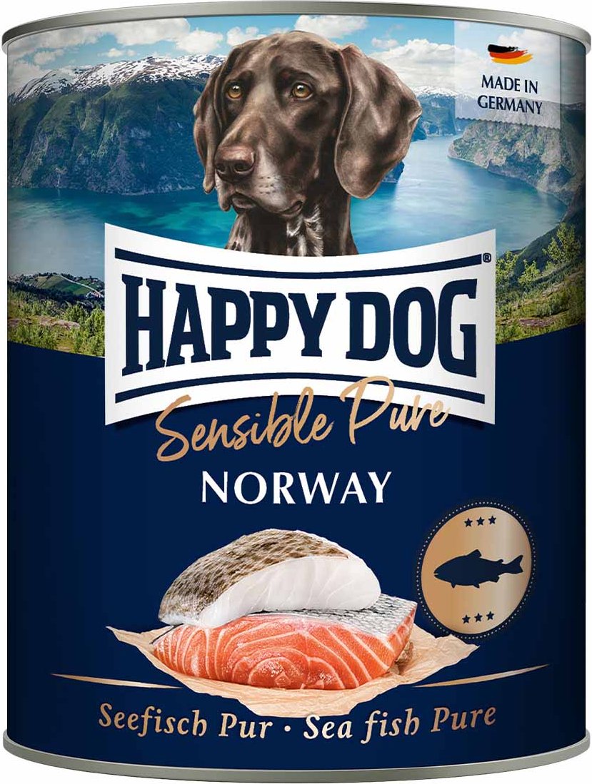Happy Dog Sensible Pure Norway (Seefisch) 6x800g