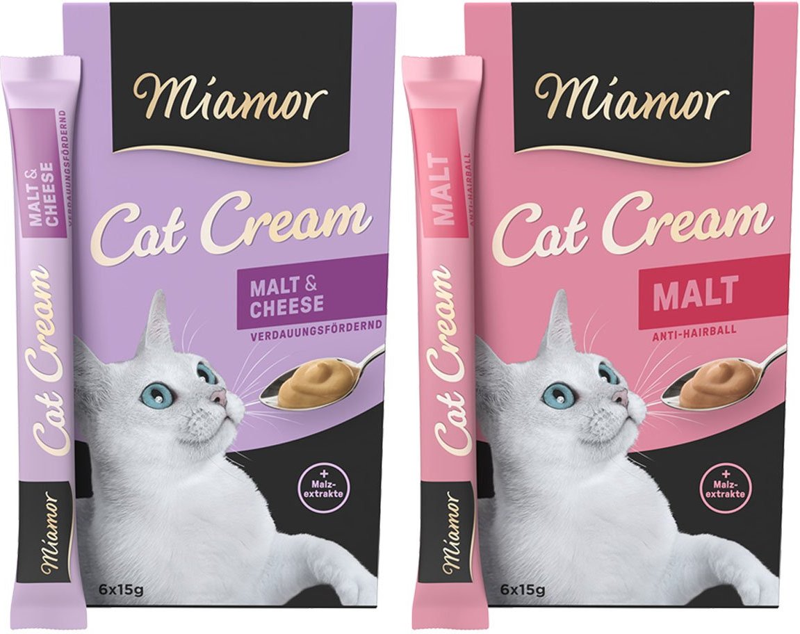 Miamor Cat Cream Mixpaket 2x6x15g