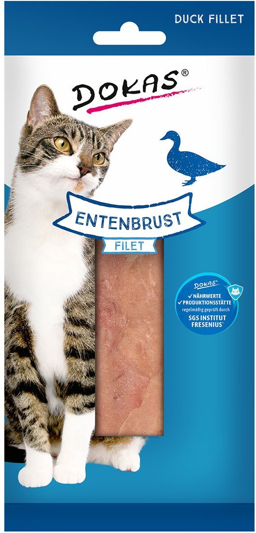Dokas Entenbrust Filet 6x22g