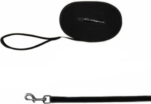 Trixie Schleppleine Baumwolle schwarz 5m