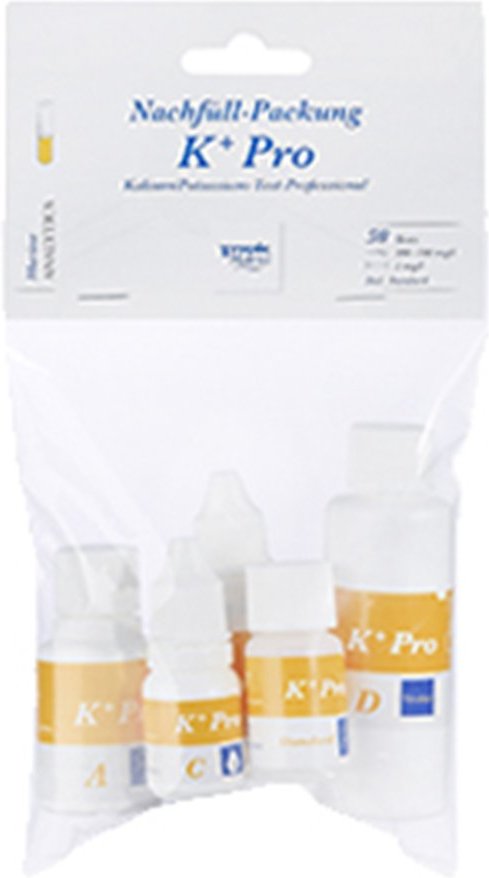 Tropic Marin Nachfüllpack Kalium-Test Professional