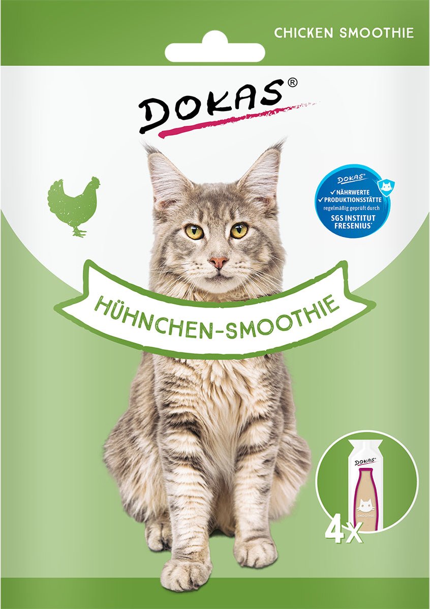 Dokas Hühnchen-Smoothie 4x120ml